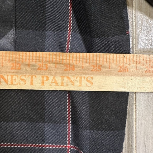 Dixxon Flannel Shirt The Klock Werks Mens 2x Gray Red Black Plaid Button Down - Picture 6 of 9